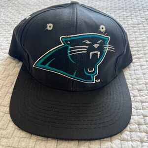Vintage Competitor Carolina Panthers SnapBack OSFA